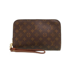 Louis Vuitton Monogram Leather Brown Orsay Shoulder Bag